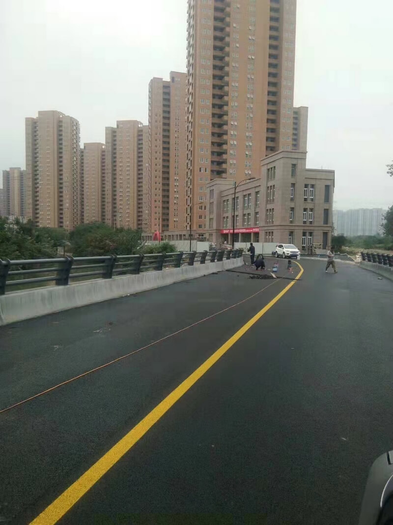 杭州防撞護欄項目
